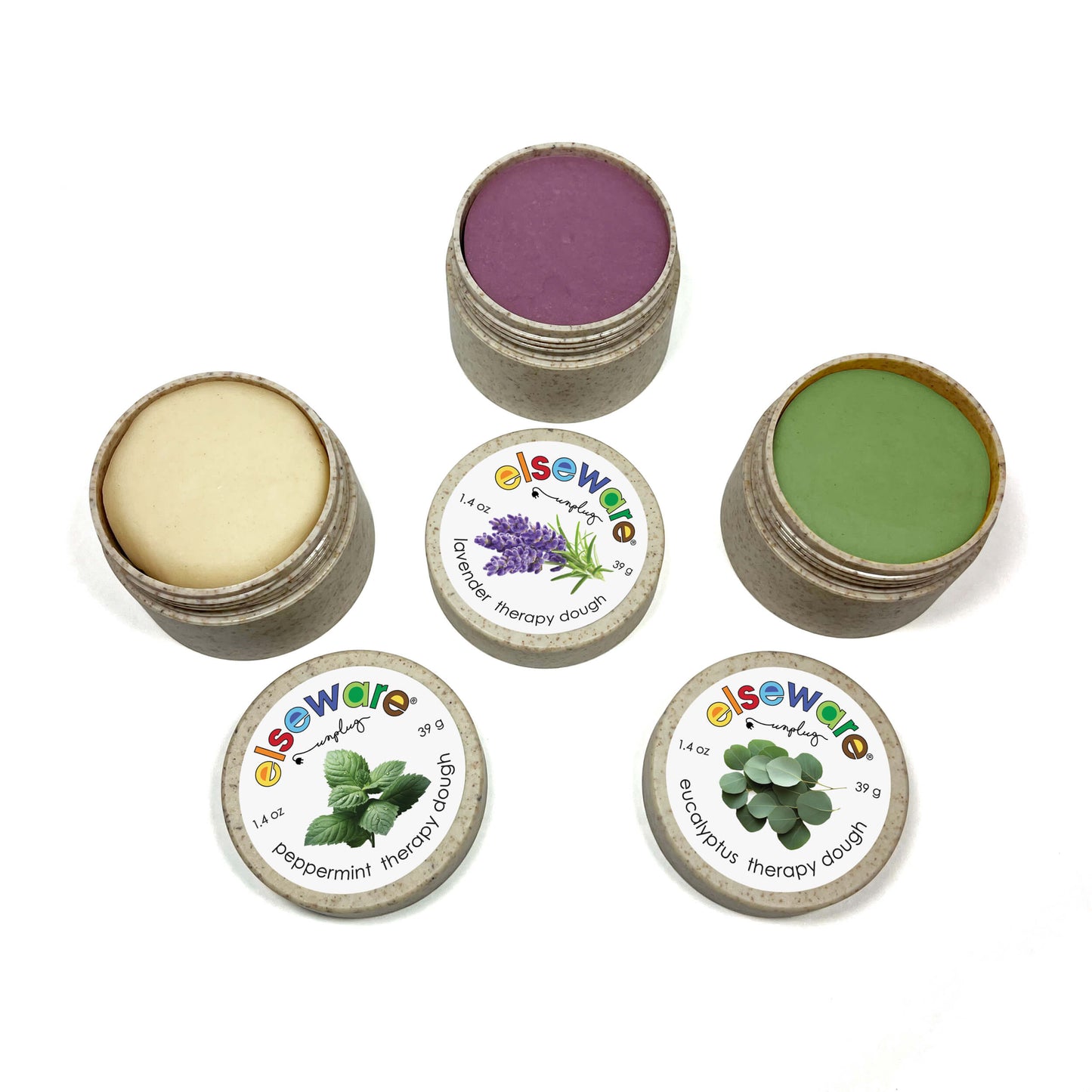 Analu Therapy Dough Sampler