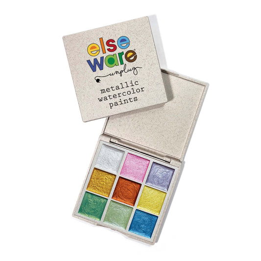 Metallic Watercolors
