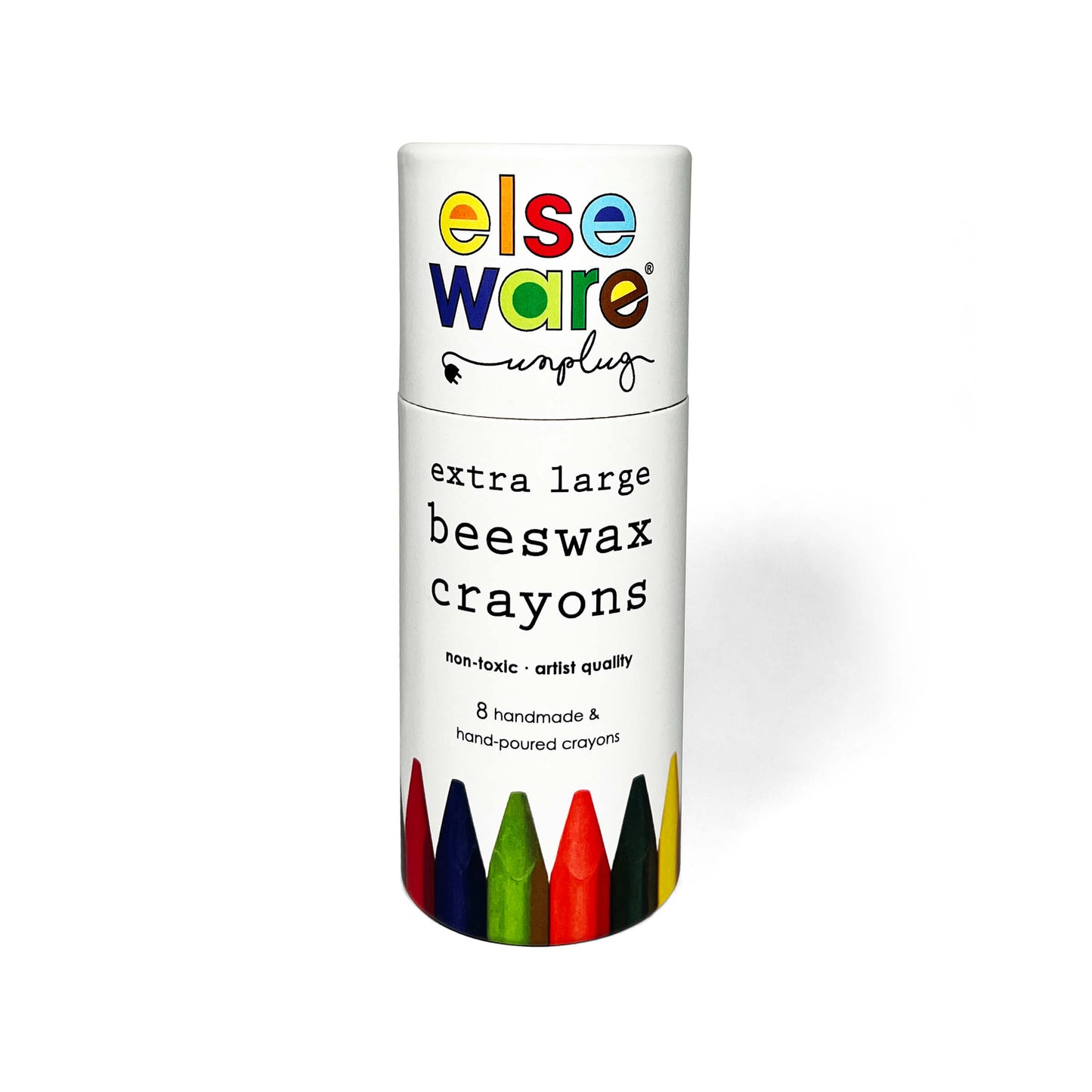 Eco-Kids Non-Toxic Beeswax Crayons (Extra Large)