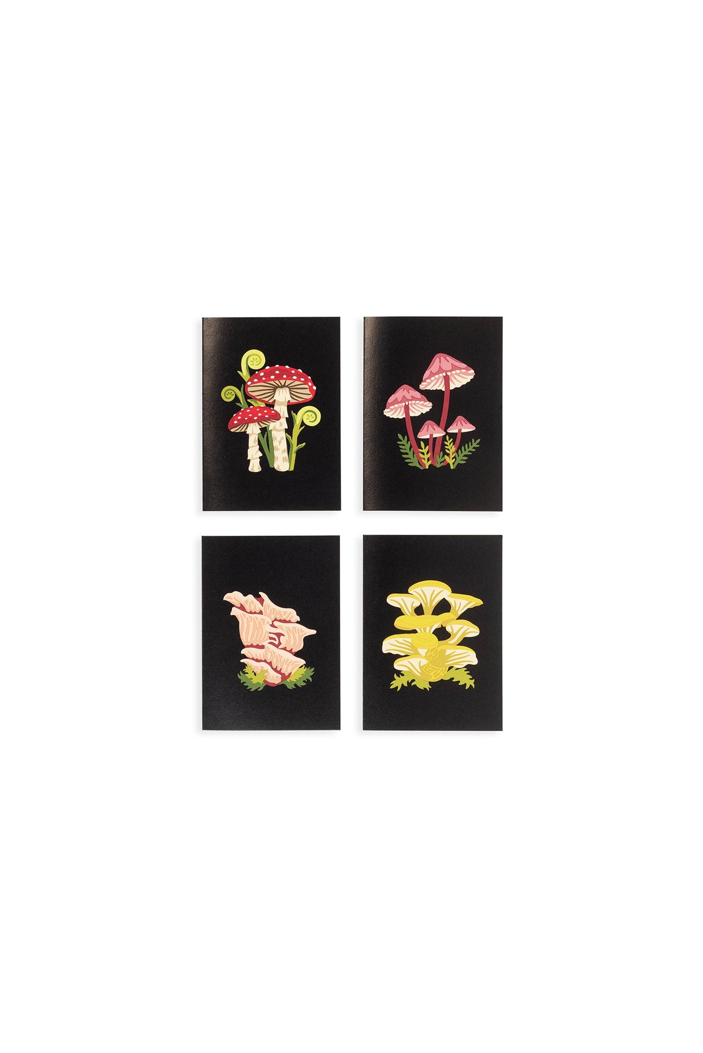 Mushrooms Mini Card Set