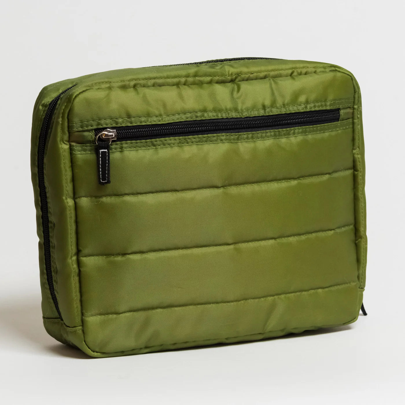 Puffer Toiletry Bag Medium - Green Puffer