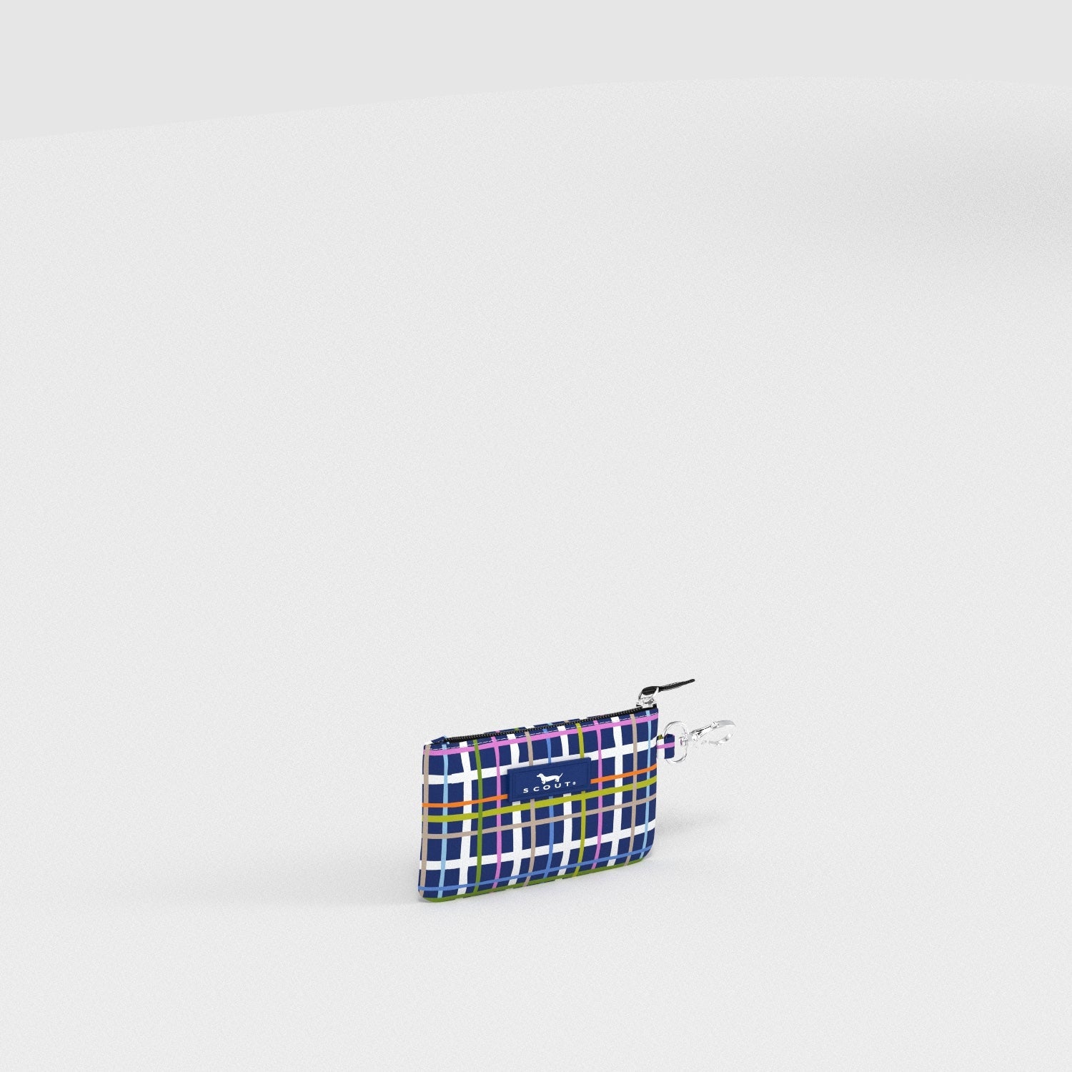 IDKase Card Holder in Cross Town pattern