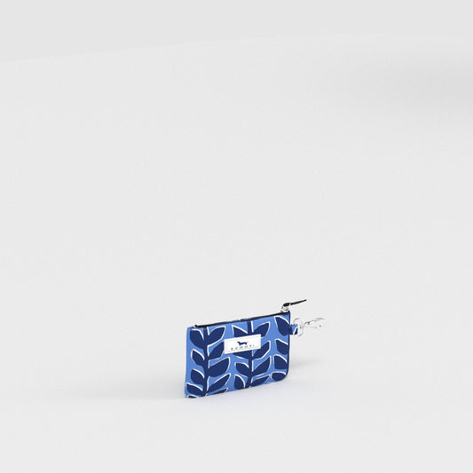 IDKase Card Holder in Indigrow pattern