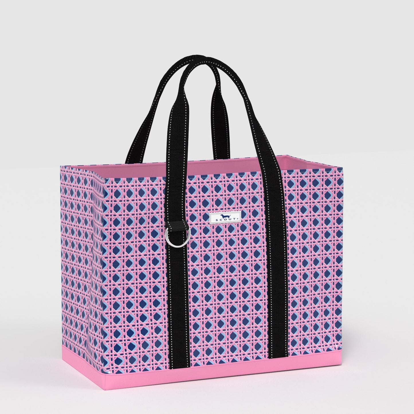 Original Deano Tote Large in Wisteria Cane pattern