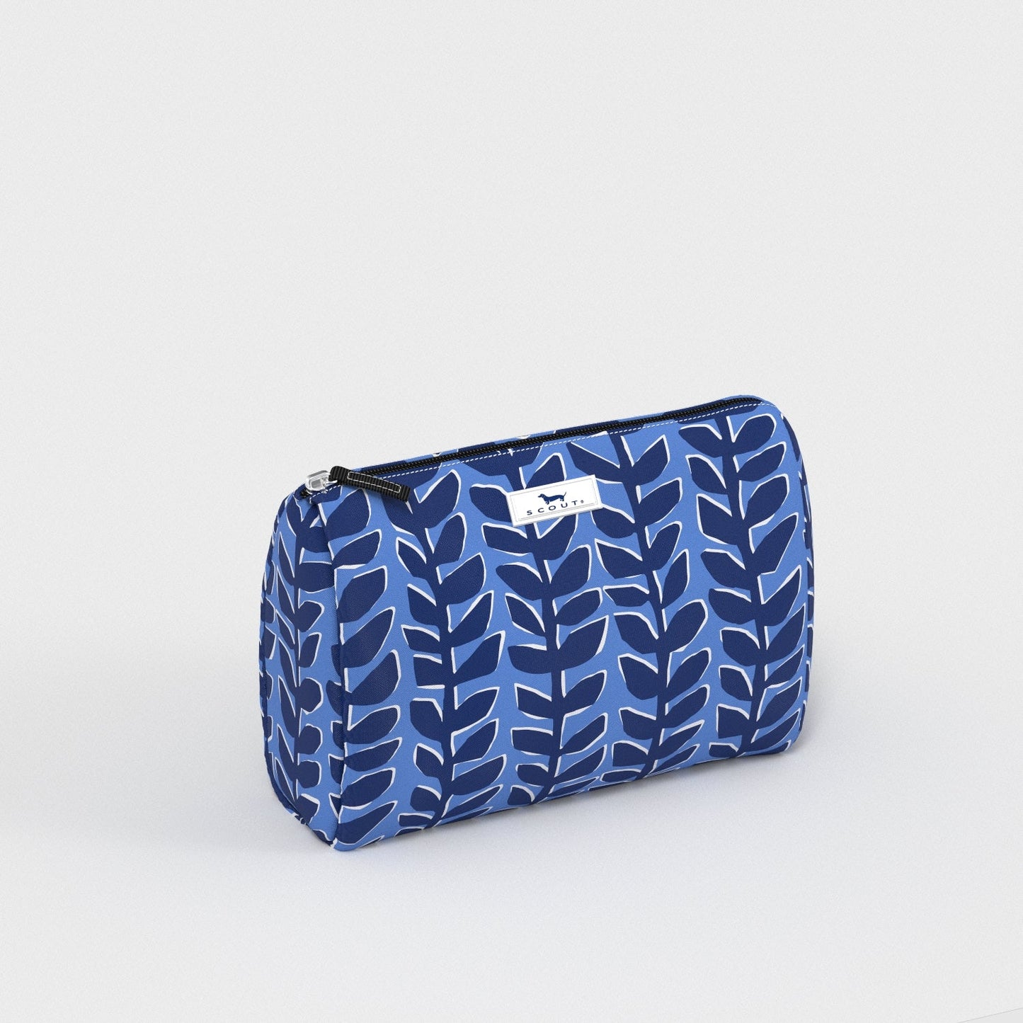 Packin' Heat Toiletry Bag in Indigrow pattern