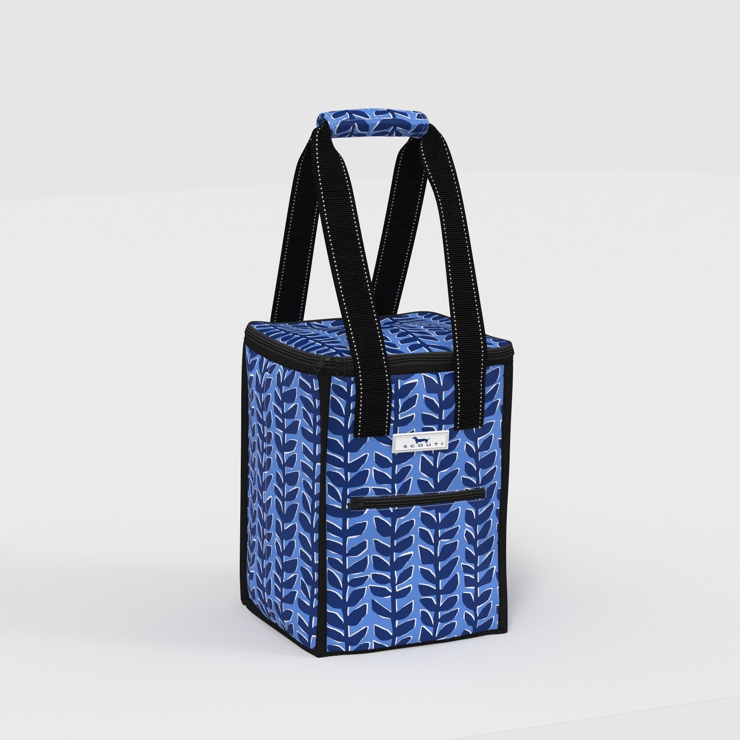 Pleasure Chest Cooler in Indigrow pattern