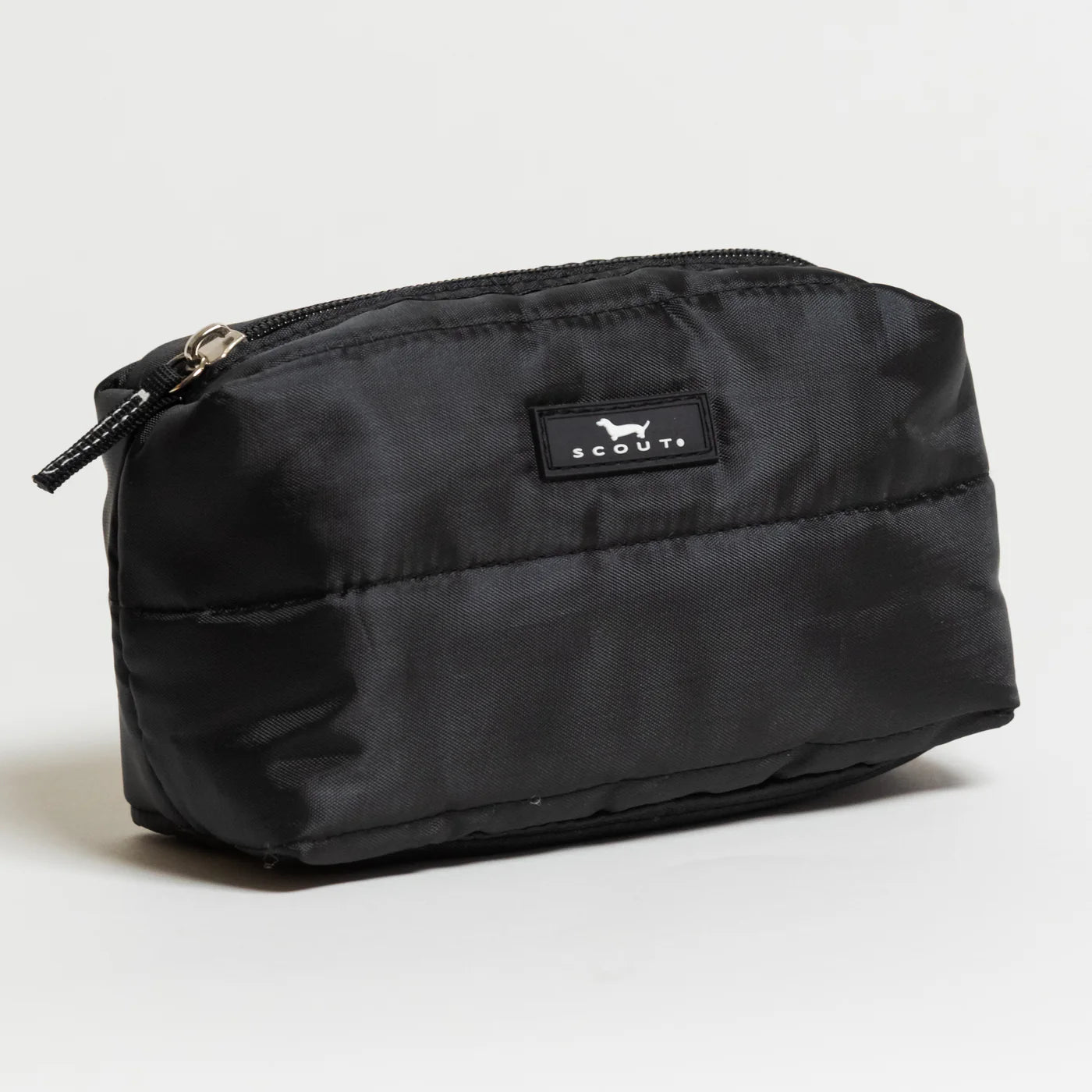 Makeup Bag Small - Black Puffer