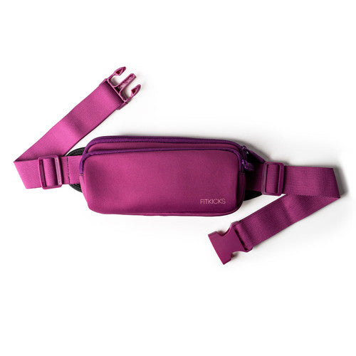 Fitkicks Fitzip Belt Bag Purple