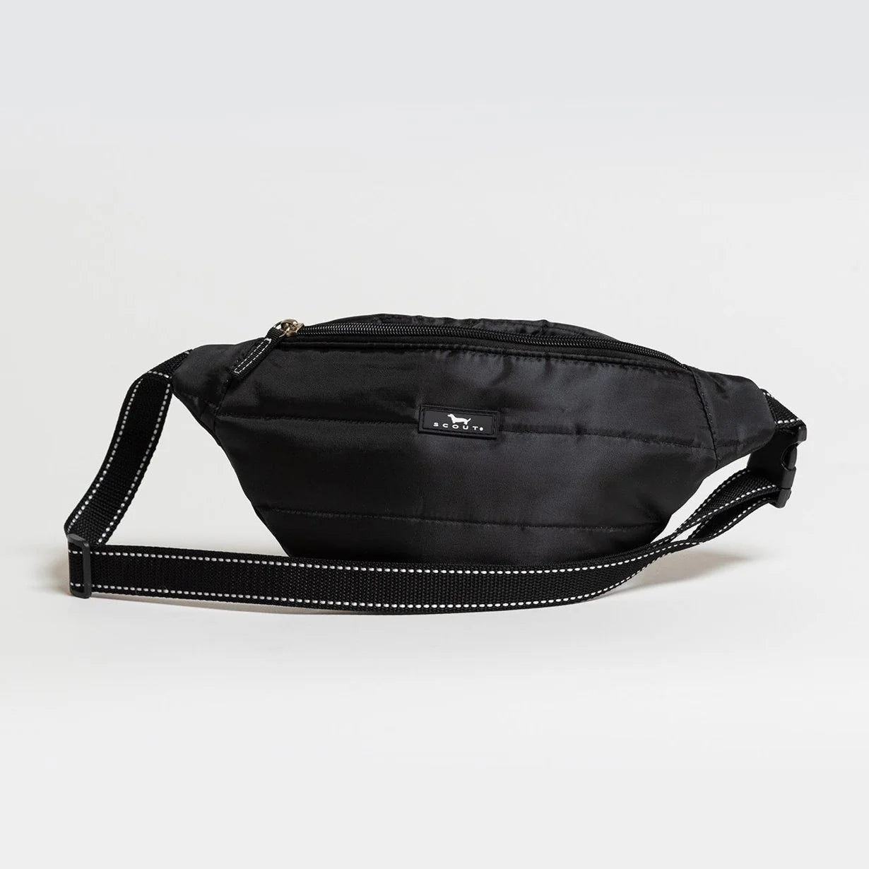 Puffer Belt Bag - Black Puffer