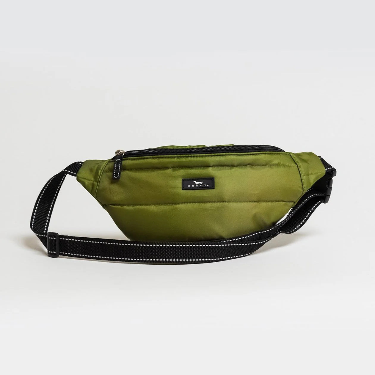 Puffer Belt Bag - Green Puffer