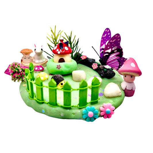Fairy Garden Playdough Sensory Toy Kit
