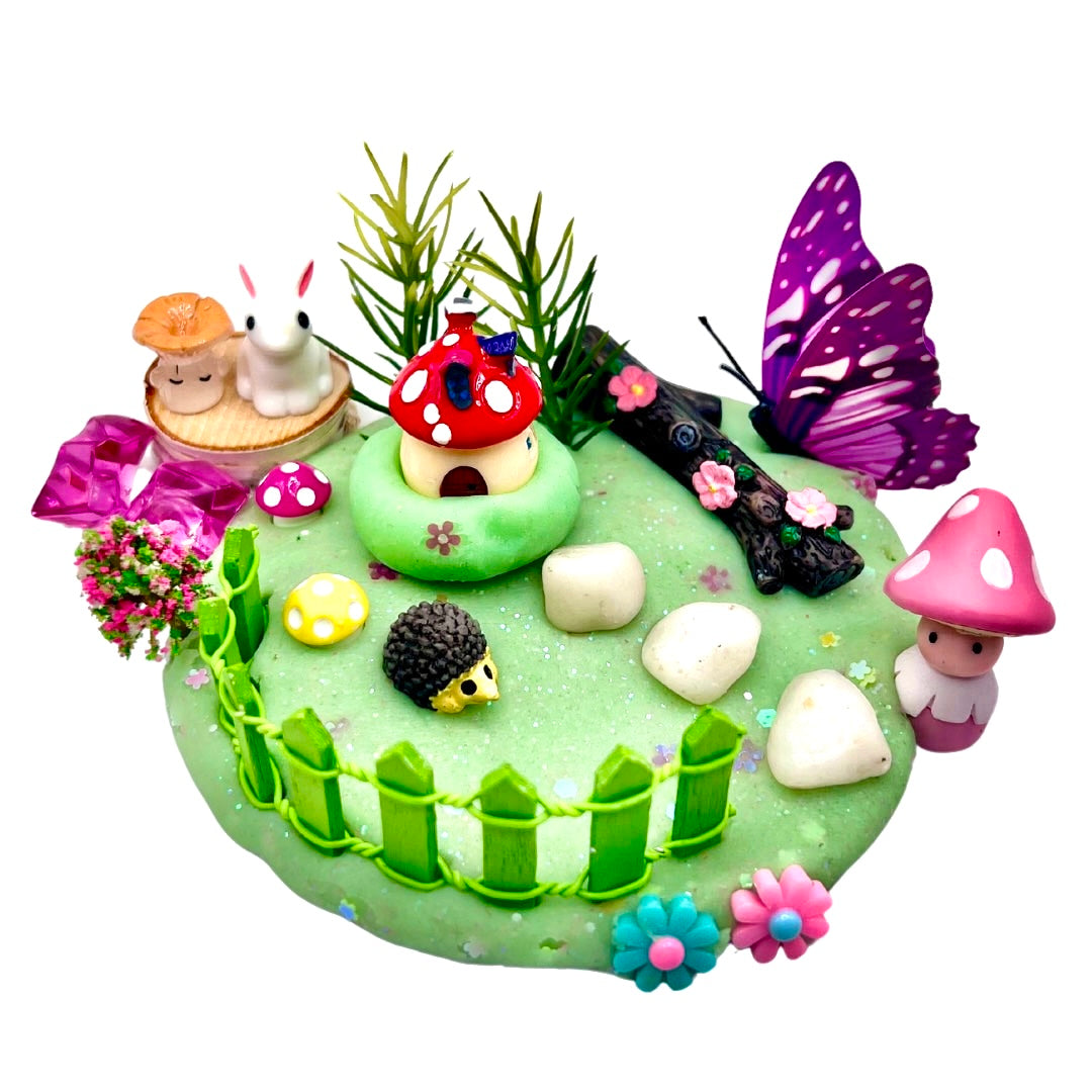 Fairy Garden Playdough Sensory Toy Kit