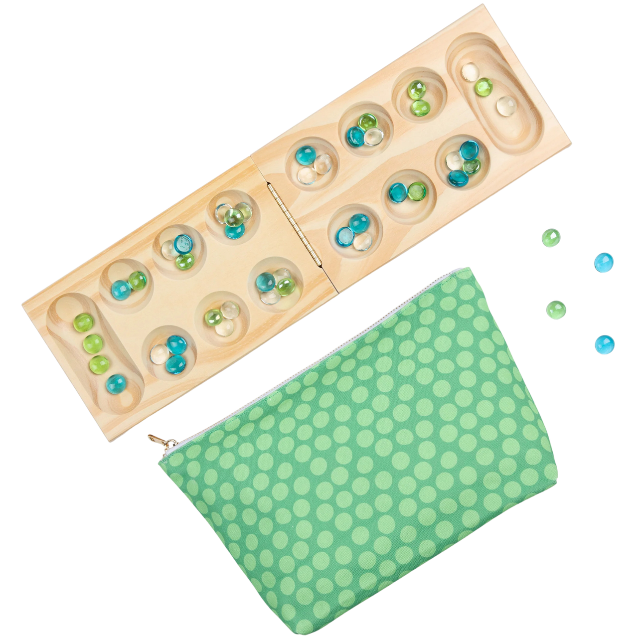 Canvas Classics Mancala board and pouch