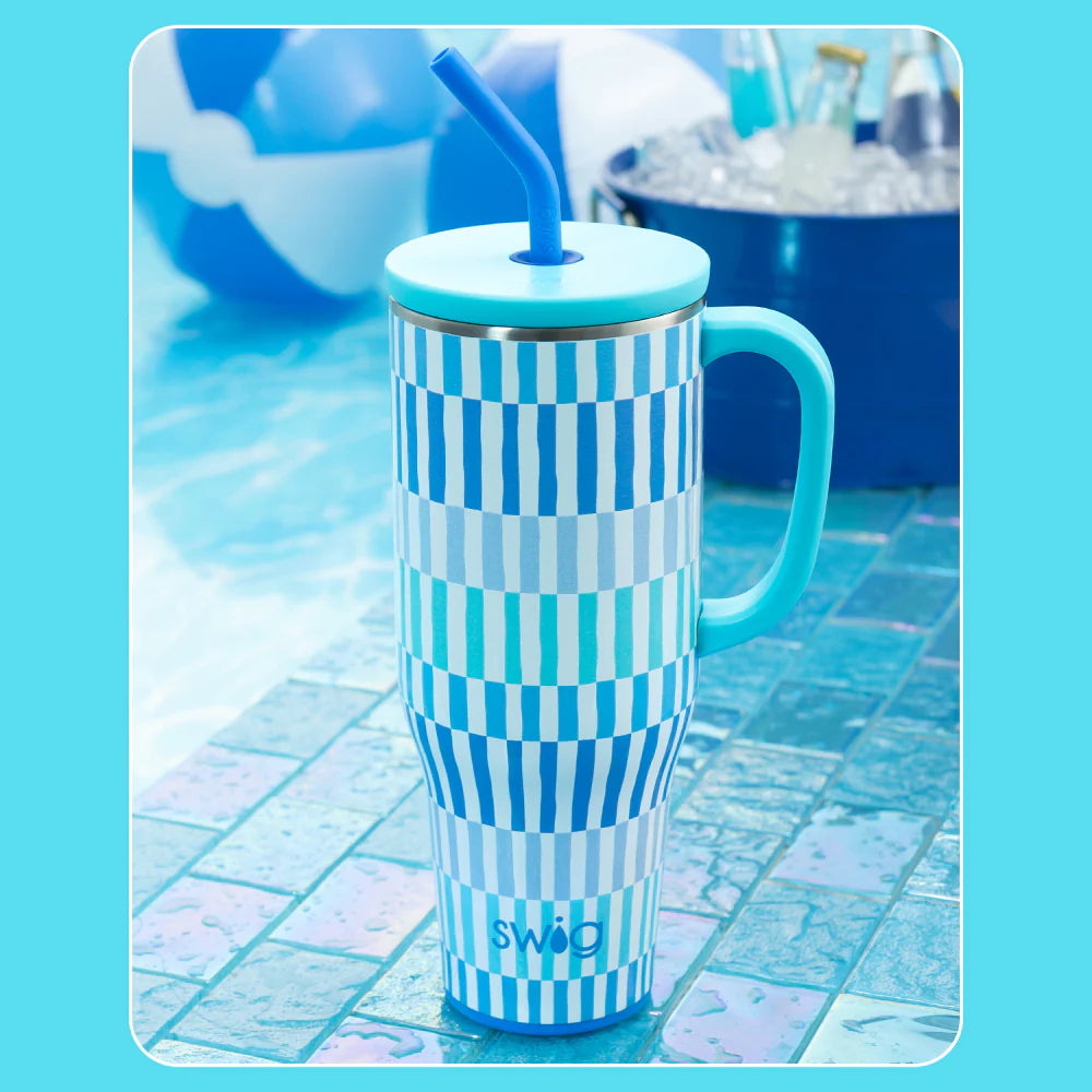 GLACIER STRIPE Mega Mug 40oz - Thumbnail 4