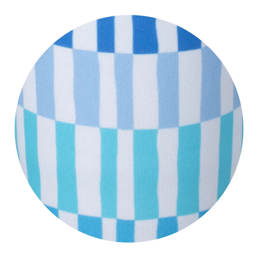 Glacier Stripe Slim Can Coolie