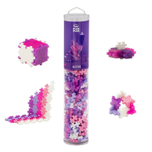 Tube - 240 pc Open Play Mix - Glitter