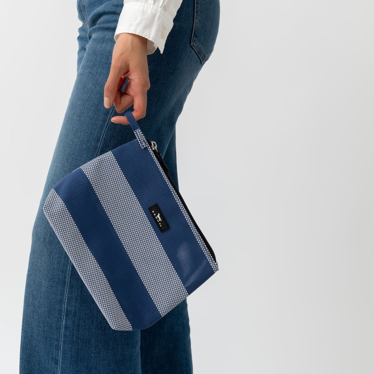 Go Getter Mini Pouch - French Blue and Pool