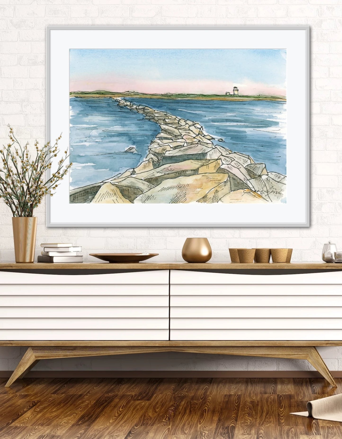 Provincetown Afternoons - 5x7 Matte Print
