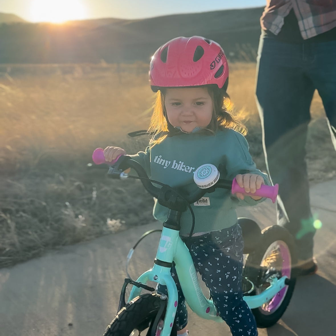 Kid's Organic Pullover in Teal