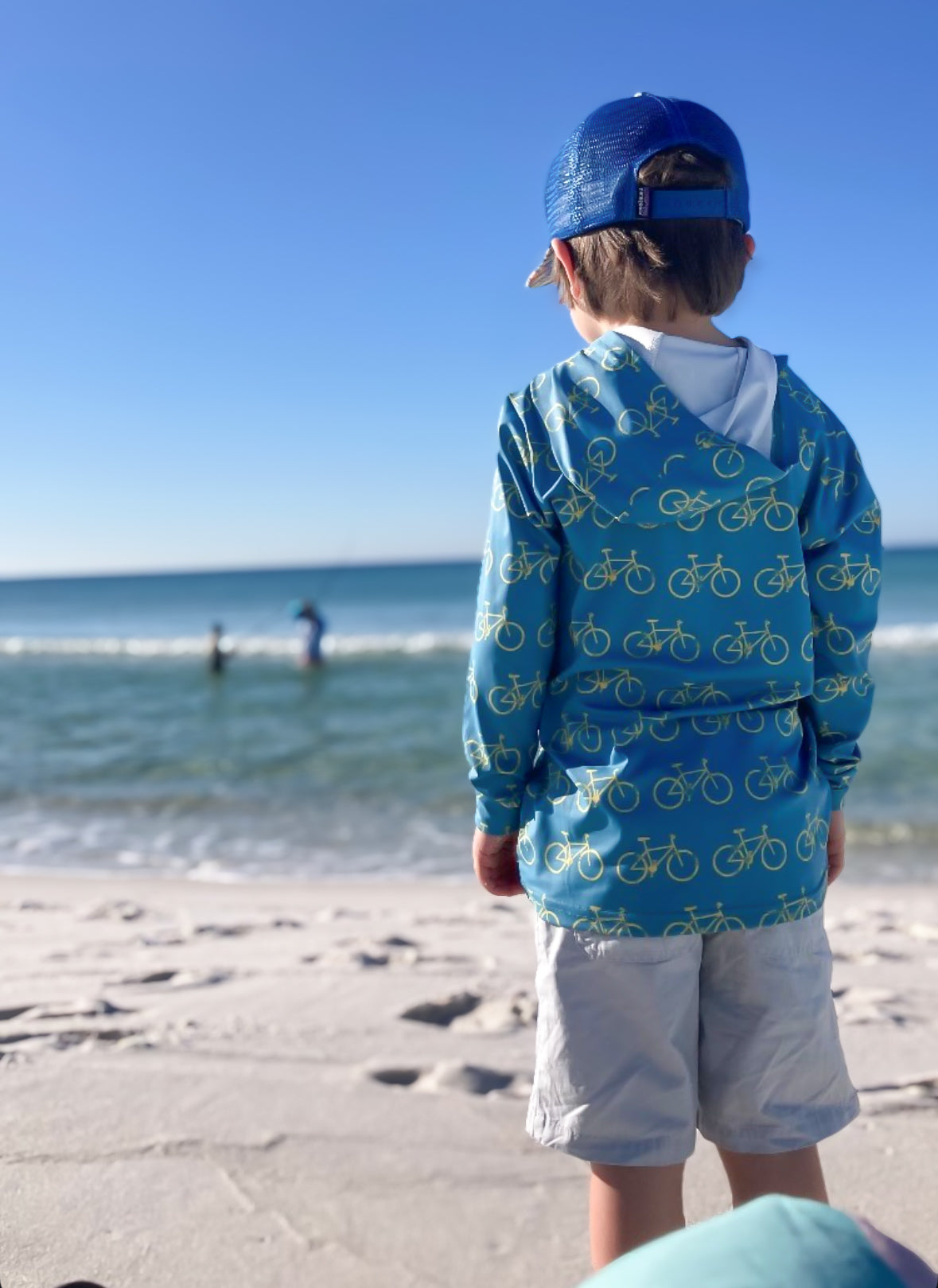 Hero Dirt UPF 50 Kid's Sun Hoodie