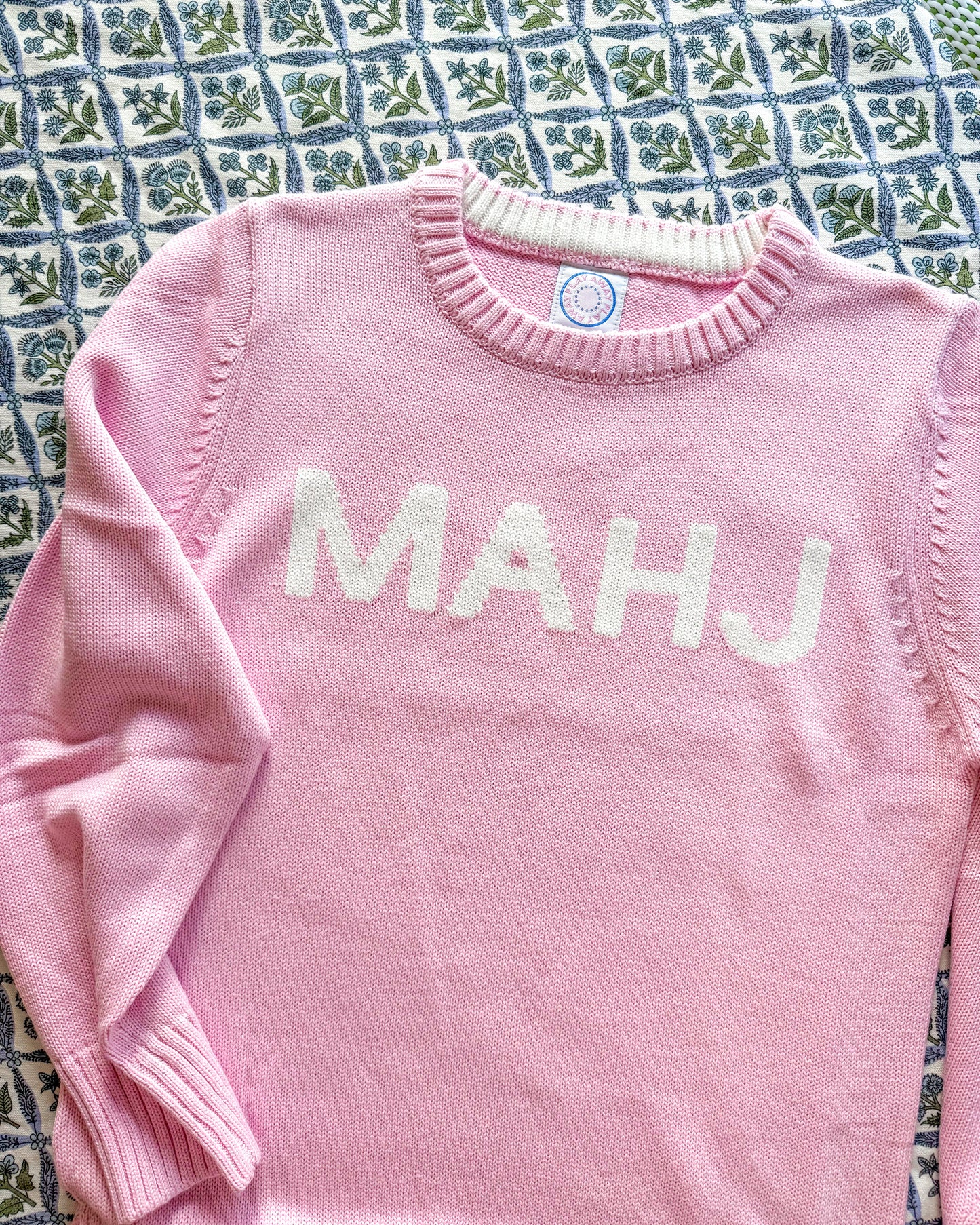 MAHJ Knit Sweater