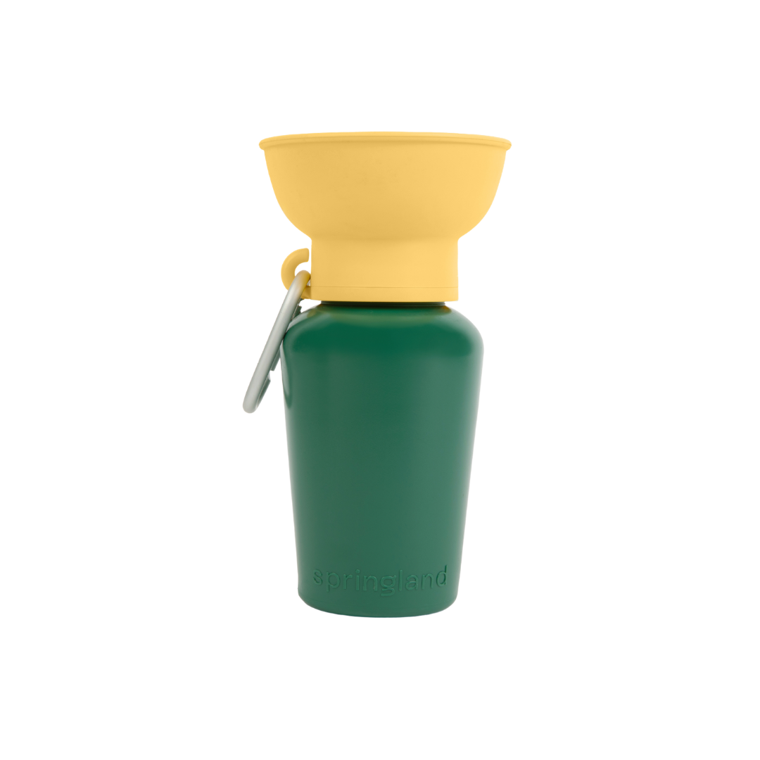 20oz Flip Springer Dog Travel Water Bottle