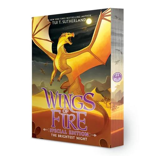 The Brightest Night: Special Edition (Wings of Fire Book Five): Volume 5