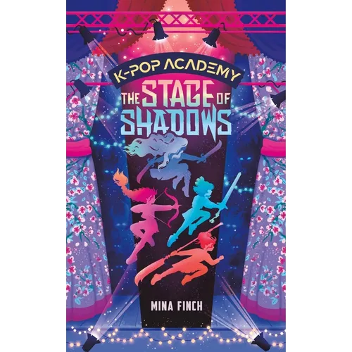 The Stage of Shadows: Adventure Stories for K-Pop Fans (Book 1)