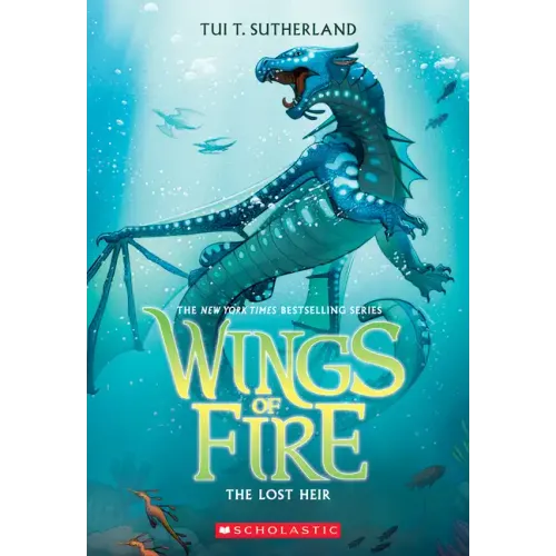 The Lost Heir (Wings of Fire #2)