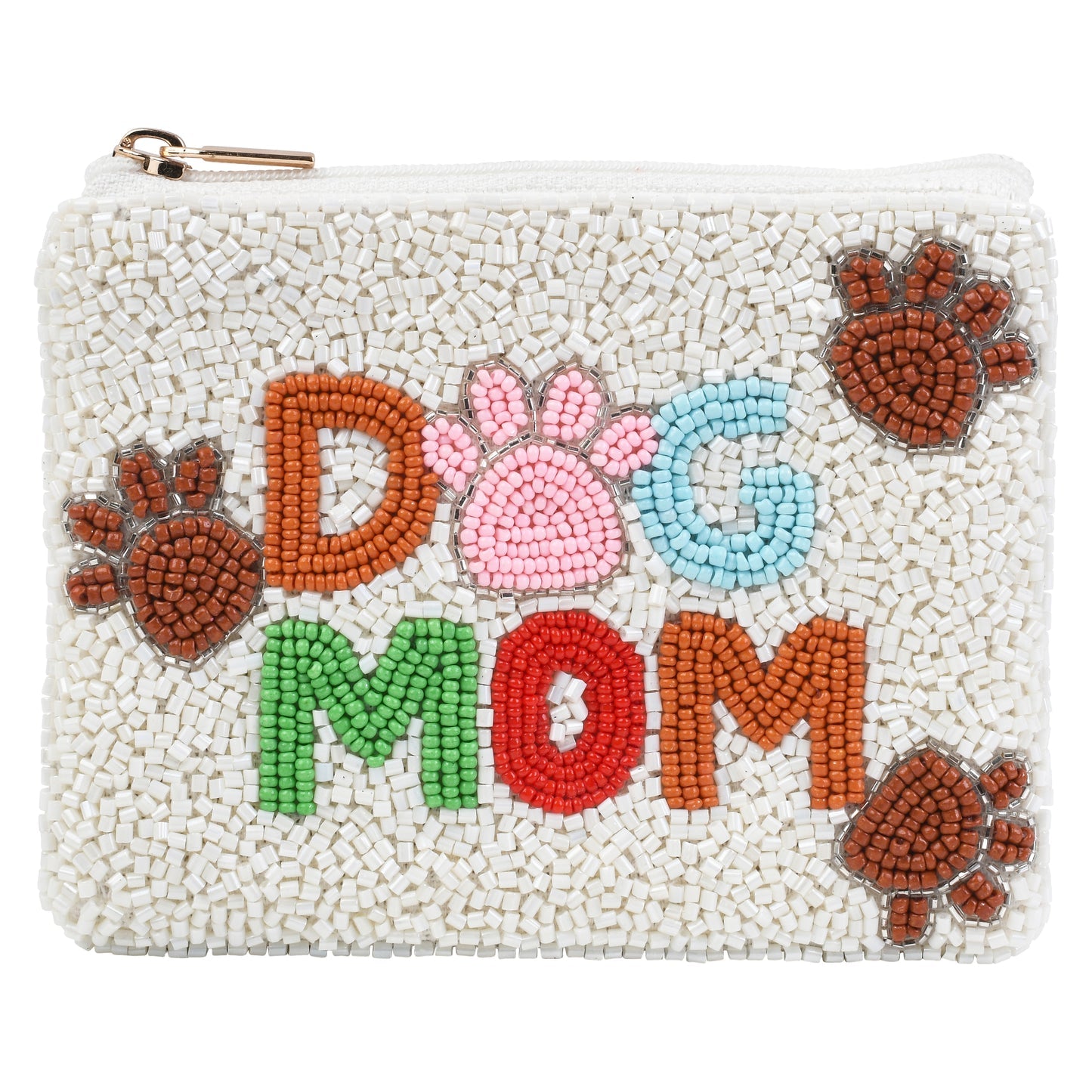 Dog Mom Essential Pouch detail