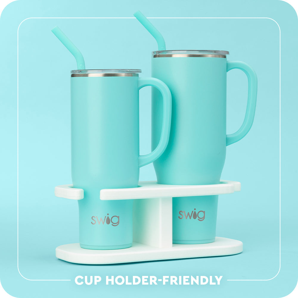 Cup-holder friendly design