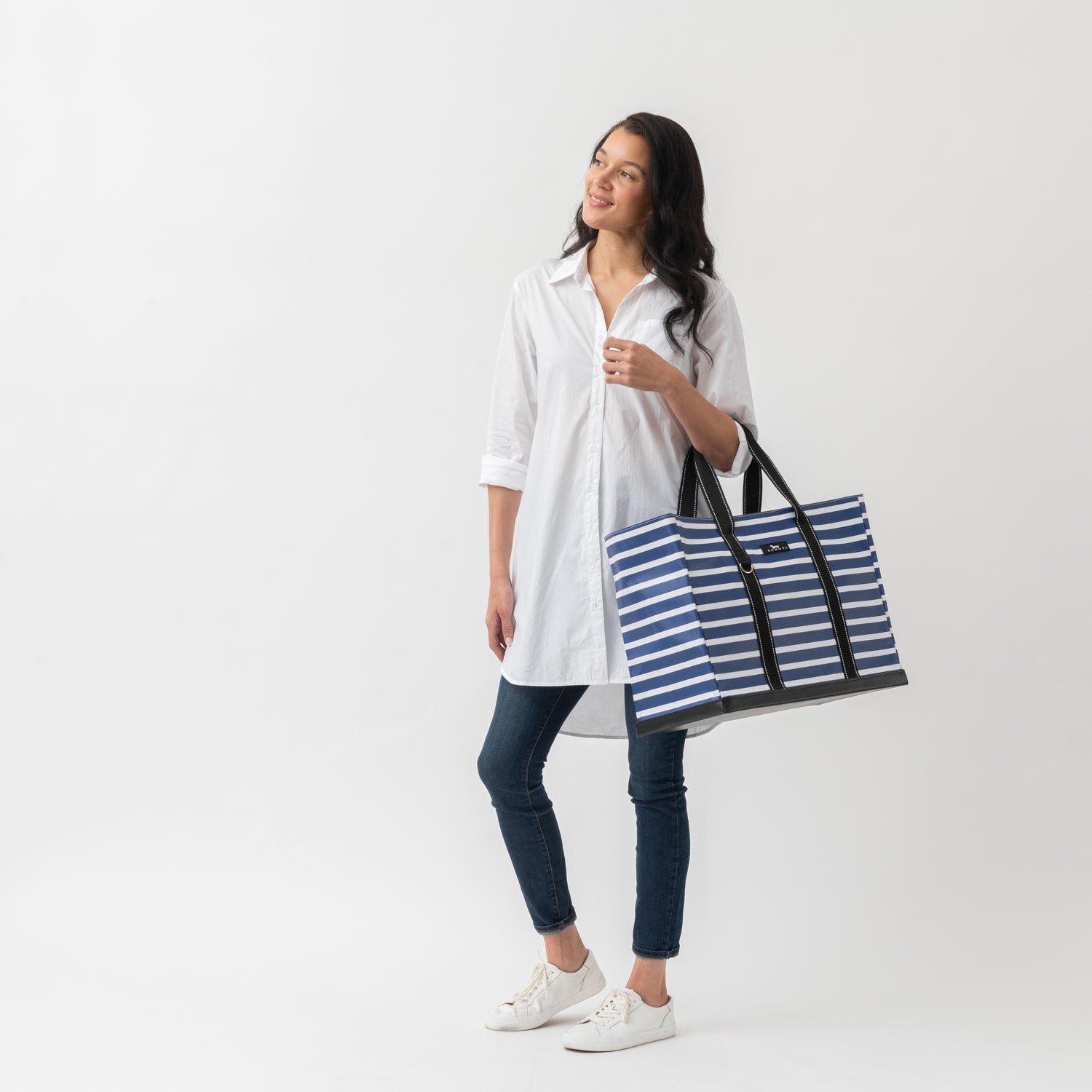 Original Deano Tote Large handle detail
