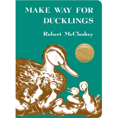 Make Way for Ducklings