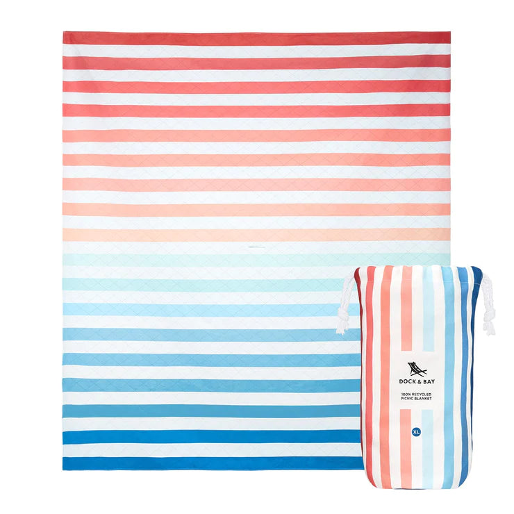 Sand to Sea Picnic Blanket