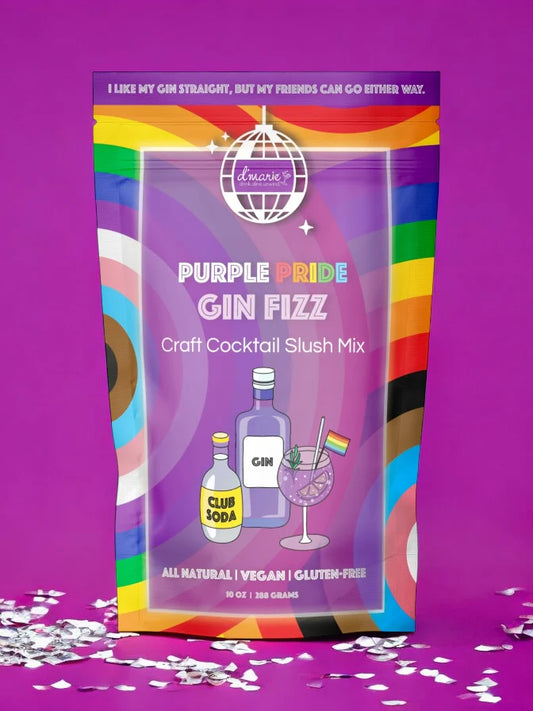 Purple Pride Gin Fizz Drink Mix