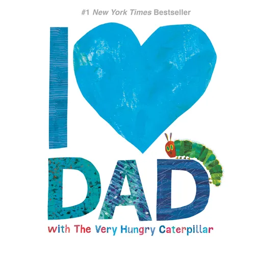 I Love Dad with the Very Hungry Caterpillar