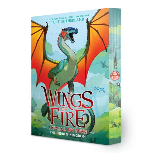The Hidden Kingdom: Special Edition (Wings of Fire Book Three)