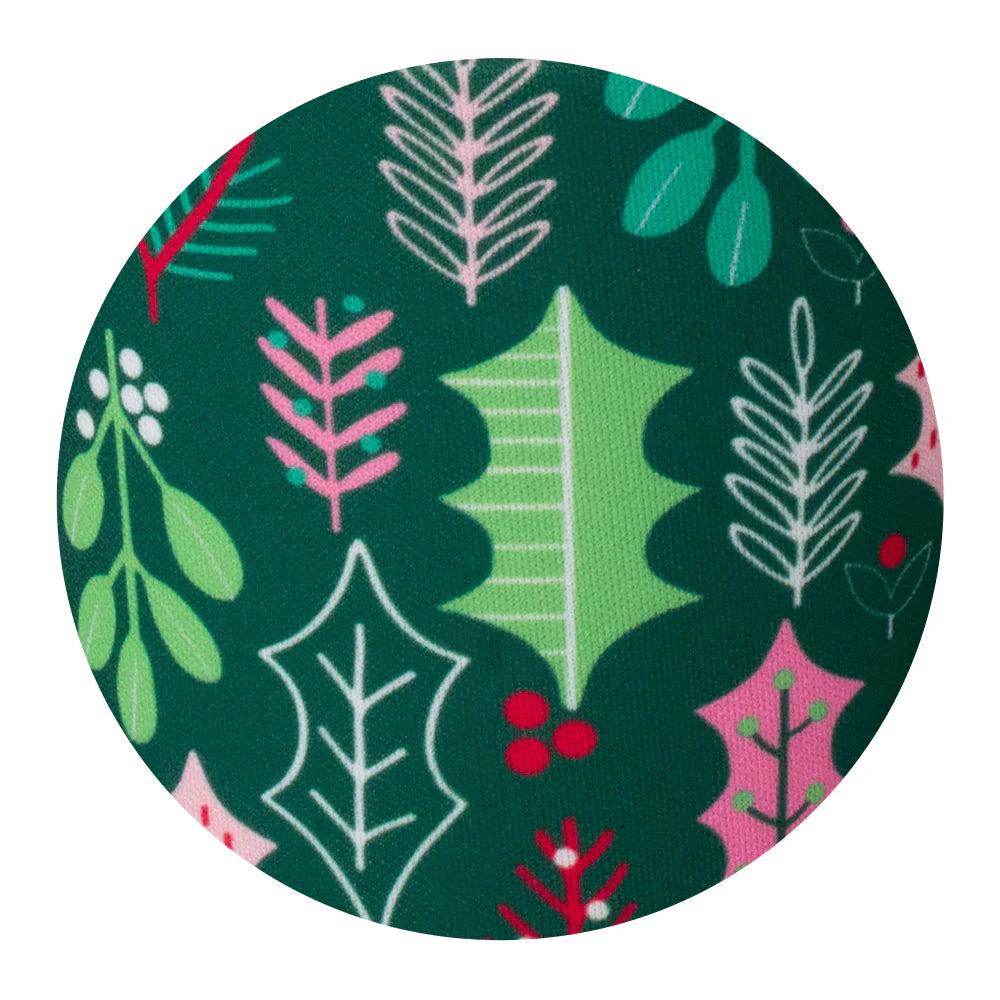 Merry Mistletoe Medium Iced Cup Coolie