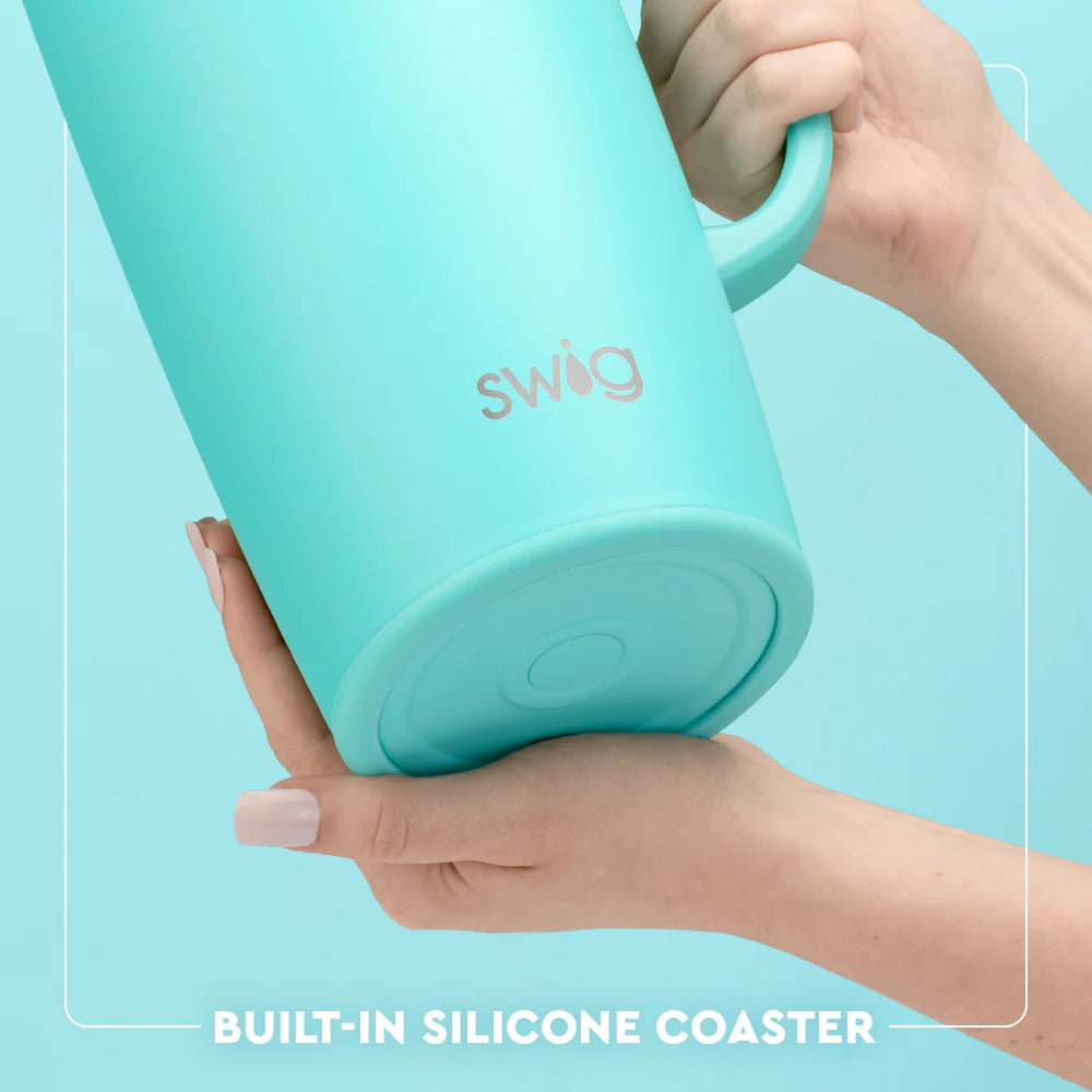 Shimmer Aquamarine Party Pitcher 64oz