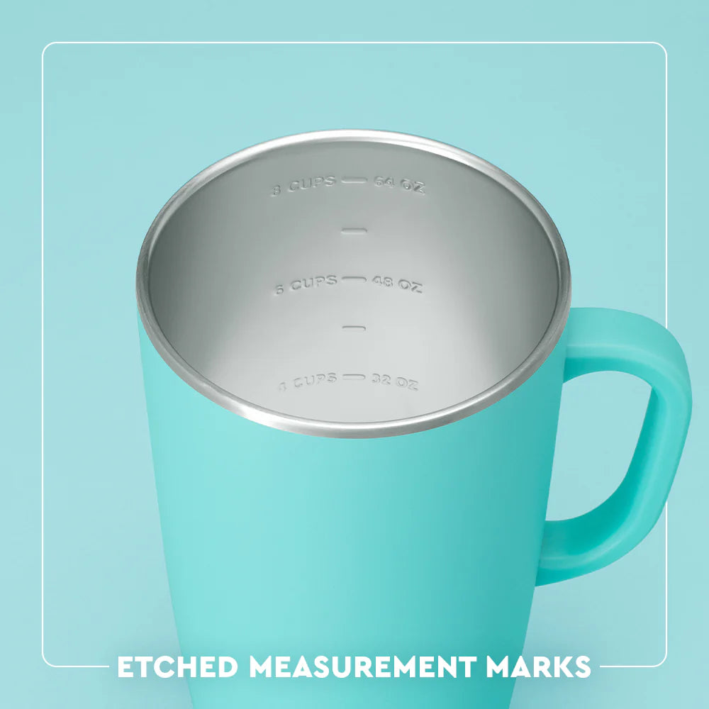 Shimmer Aquamarine Party Pitcher 64oz - Thumbnail 5