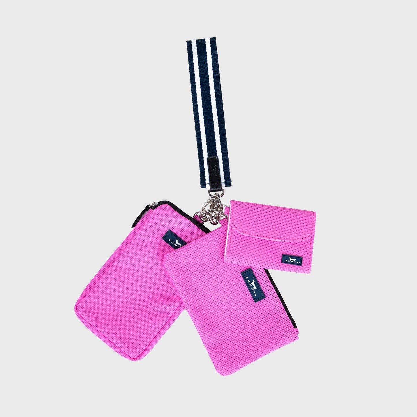 On Hand Wrist Strap wristlet lifestyle