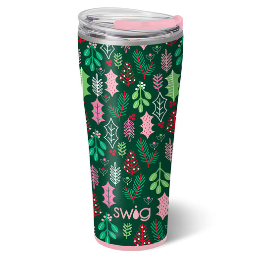 Merry Mistletoe 32oz Tumbler