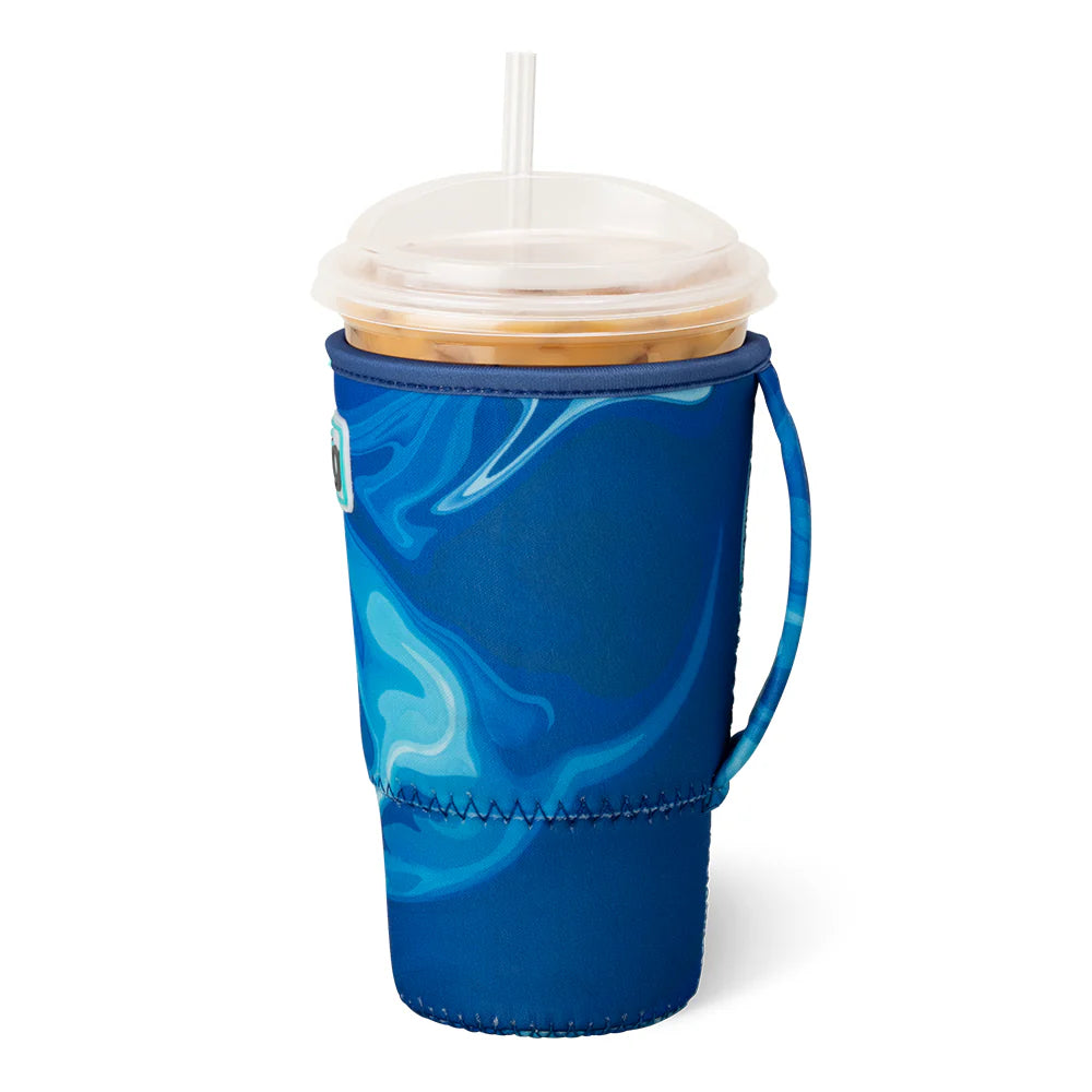 Blue Lagoon Large Iced Cup Coolie