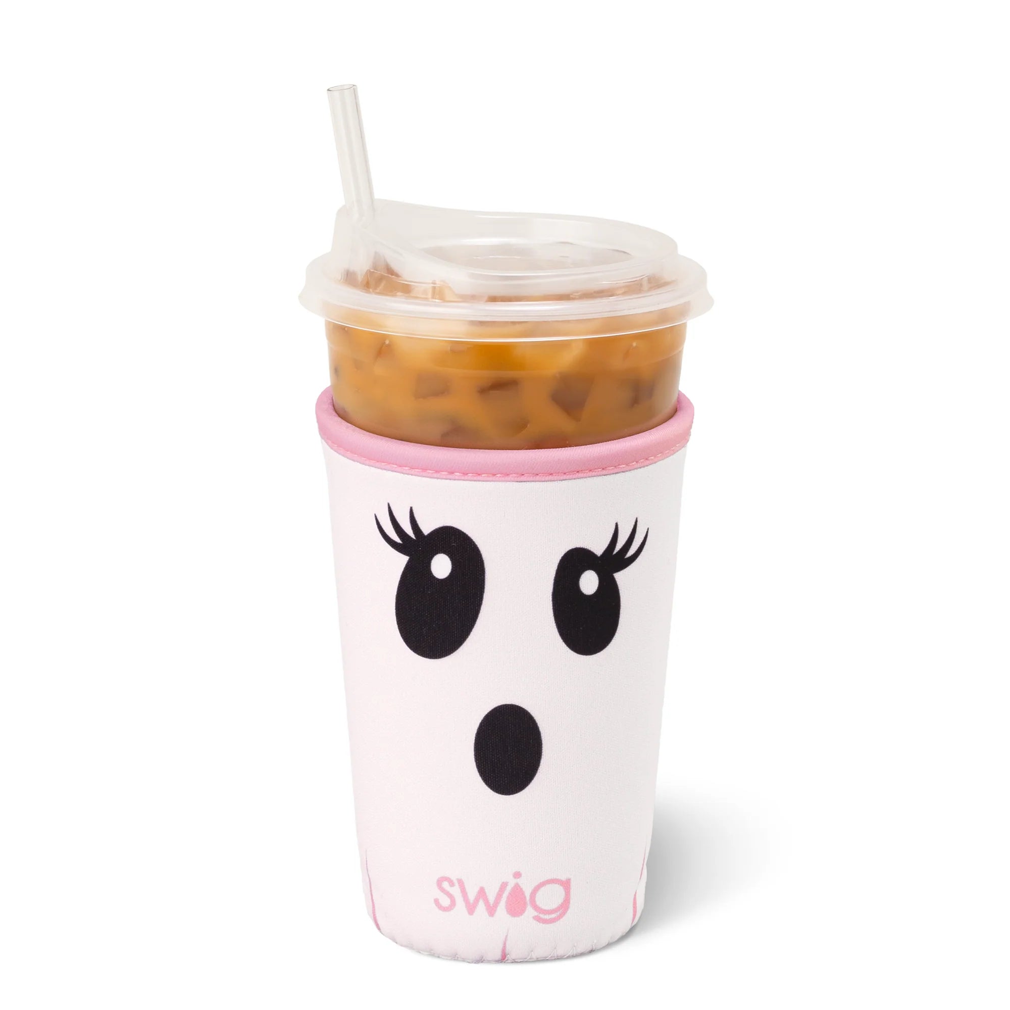 BOO CREW GHOST Medium Iced Cup Coolie