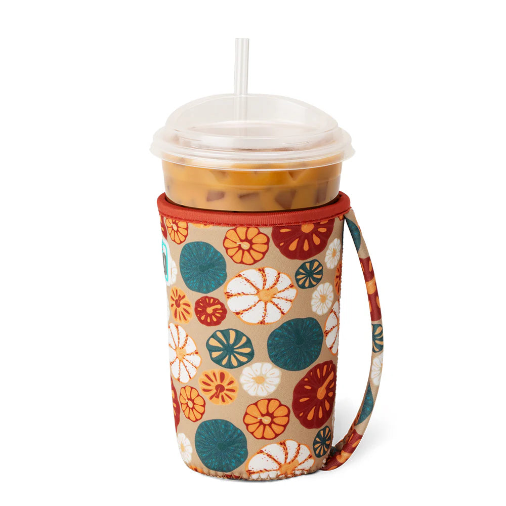 Fall Harvest 22oz Iced Cup Coolie