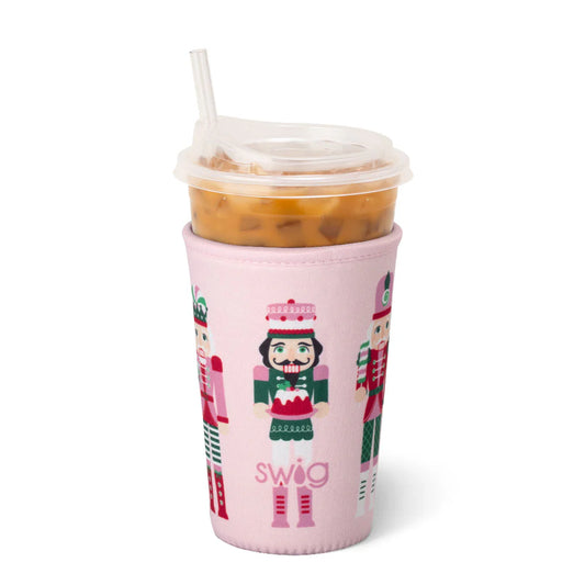 Sugar Plum Soilders Medium Iced Cup Coolie
