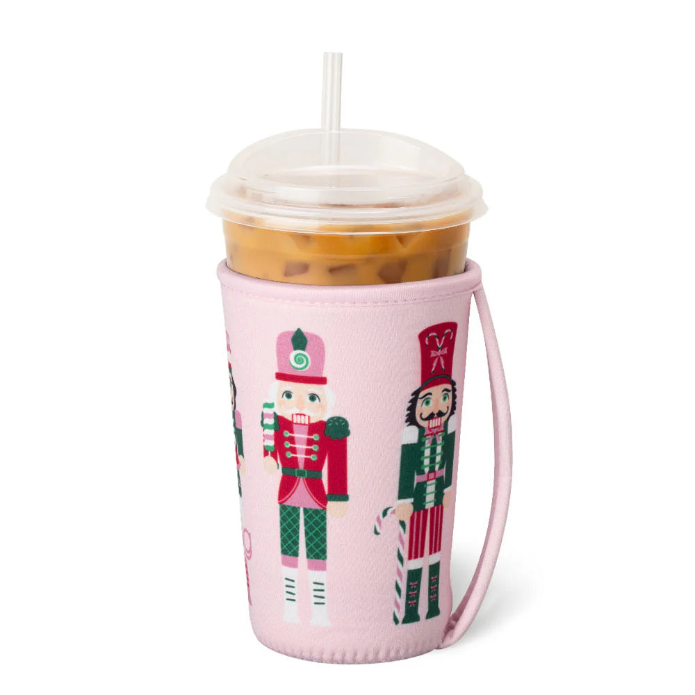 Sugar Plum Soilders Medium Iced Cup Coolie