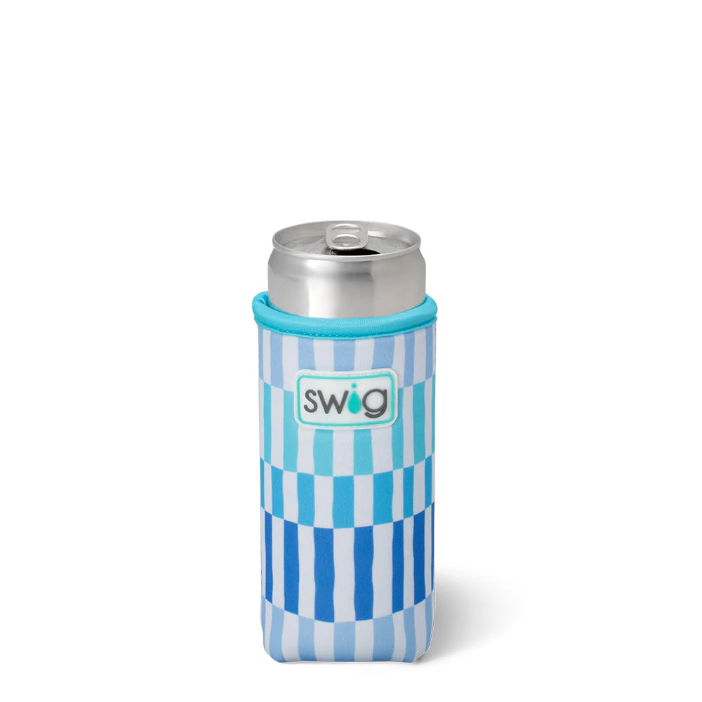 Glacier Stripe Slim Can Coolie