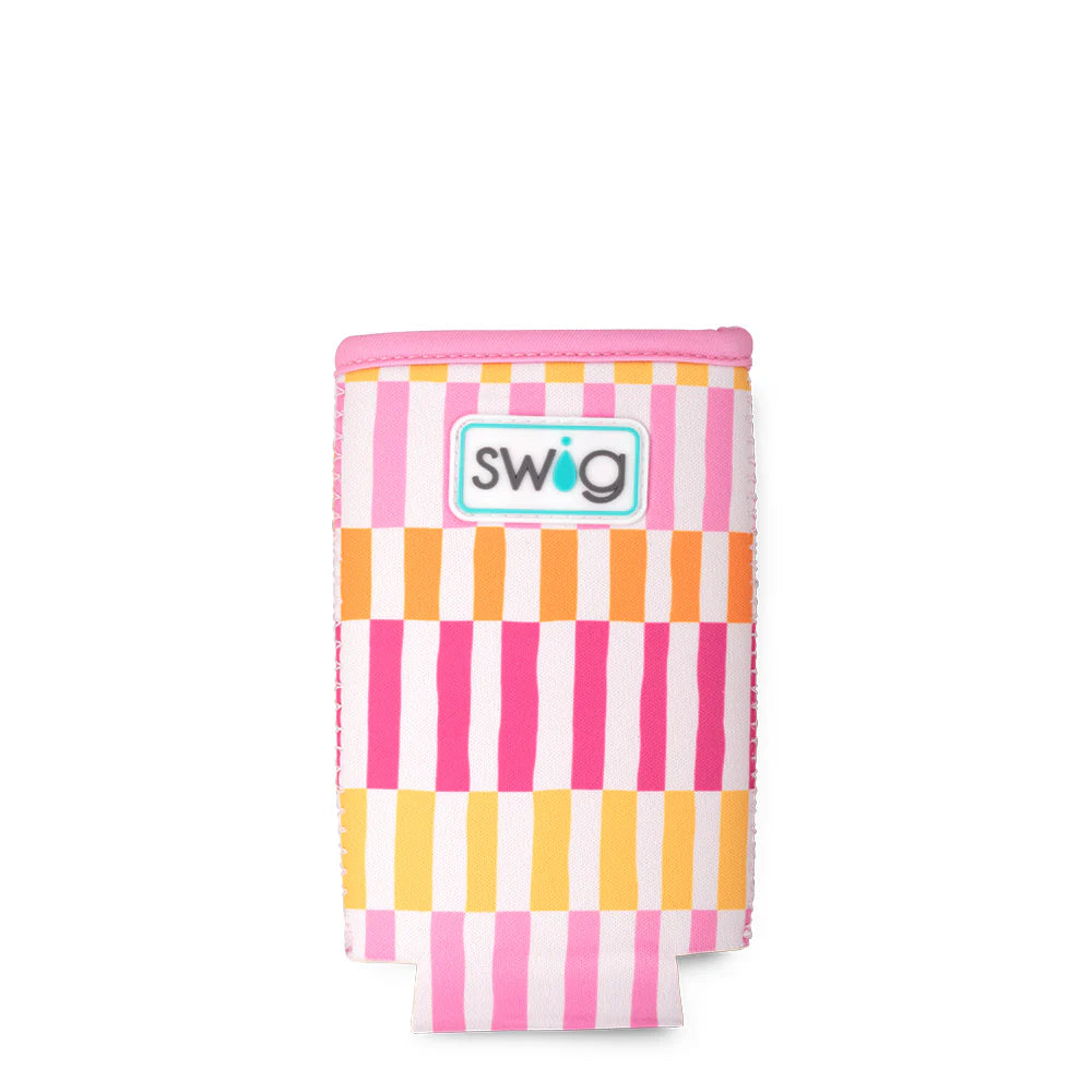 Sherbet Stripe Slim Can Coolie