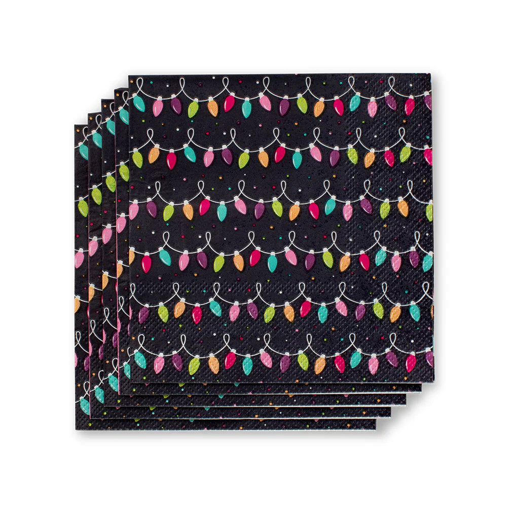 Tacky Lights Cocktail Napkins